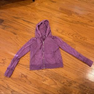 Free People Zip Up